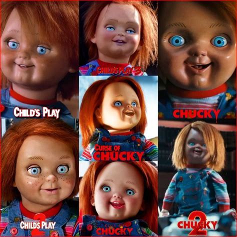 Horror In My Blood On Instagram Every Look Of Good Guys Doll Chucky