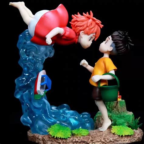 Jual Baca Deskripsi Figure Ponyo On The Cliff Ponyo Sousukesosuke