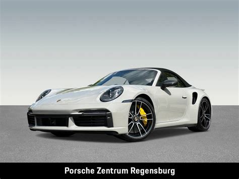 Porsche Turbo S Cabriolet Gebraucht Beim Porsche Zentrum Regensburg