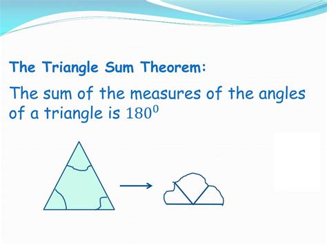 PPT - Objectives: -Identify and use the Parallel Postulate and the ...