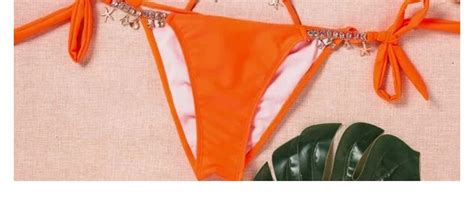 L45 Extreme Bikini Uncensored Diamond Sexy High Cut Separate Triangle