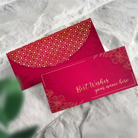 Luxe Money Envelopes - Customise Money Envelopes – Chatterbox Labels