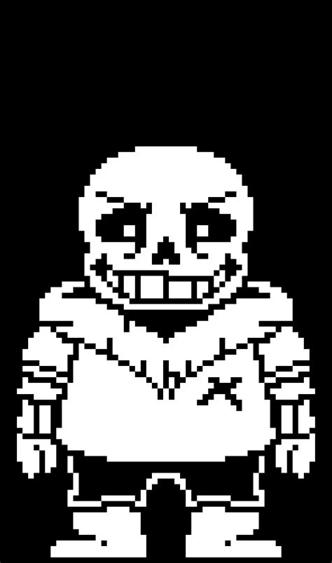 Pixilart TS Underswap Sans Redraw By A Lost Chara