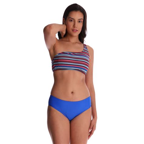 Bikini Red Sky Mujer Diseño Ondas De Colores DelSol