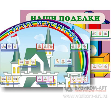 Стенды для детского сада