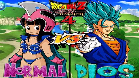 Milk VS Vegito Blue CPU EXTREMA RED POTHARA DBZ BT4 VERSION LATINO