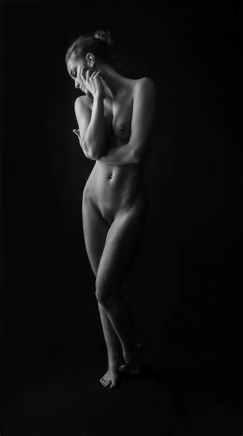 Monochrome Kay Artistic Nude Photo By Artist Kevin Stiles At Model Society