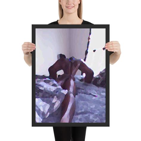 MORNING SPLENDOR Male Erotic Art Print Wall Art Buff Alpha Male Male Nude Art Art Prints LGBTQ