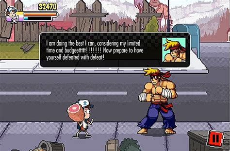 The ‘Gravity Falls’ Flash Game Is A 16-Bit Beat-‘Em-Up… Of MYSTERY!