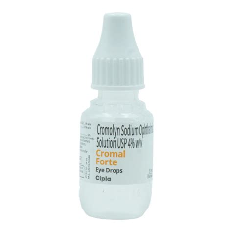 Cromal Forte Eye Drops 5 Ml Uses Side Effects Price Apollo Pharmacy