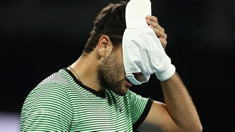 Australian Open Berrettini Podda Mecz Walkowerem Tsitsipas W