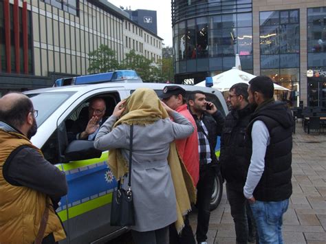 Verletzte bei Kurden Mahnwache in Lüdenscheid Live Video von Angriff