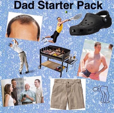 Dad Starter Pack R Starterpacks