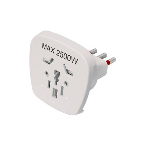 Adaptador En L Nea A Multiformato Blanco C Fivisa