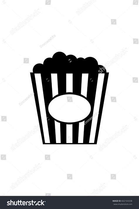 Pop Corn Icon Images Stock Photos Vectors Shutterstock