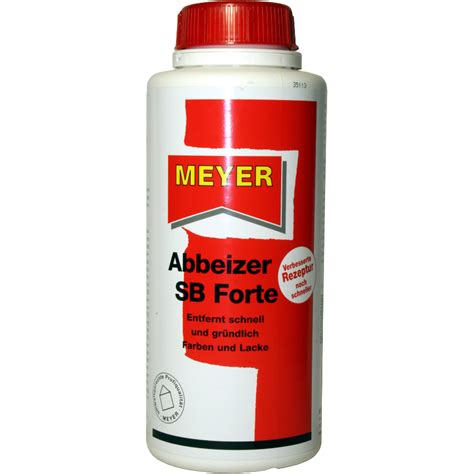 Abbeizer SB Forte 750 ml Dose, Entlacker, Lösungsmittel, Lackentf
