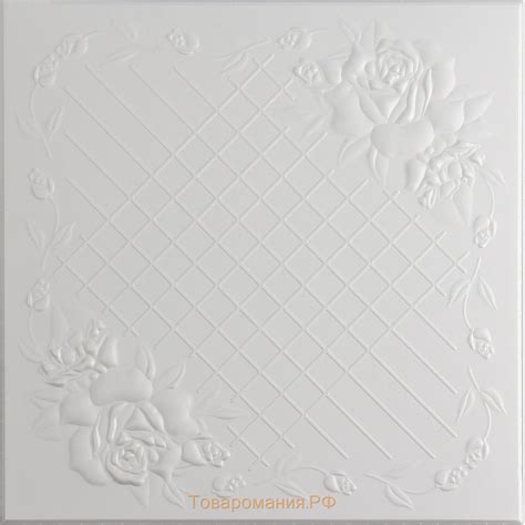 Потолочные панели из пенопласта - 40 фото