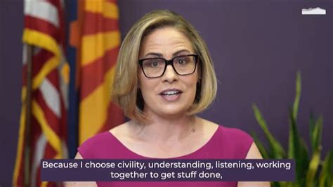 Independent Sen Kyrsten Sinema Of Arizona Says She Wont Seek