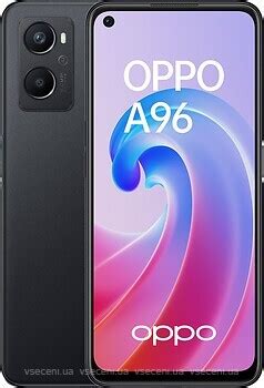 Смартфон Oppo A96 8/128Gb Starry Black. Купити у Києві, Україні. Ціни в ...