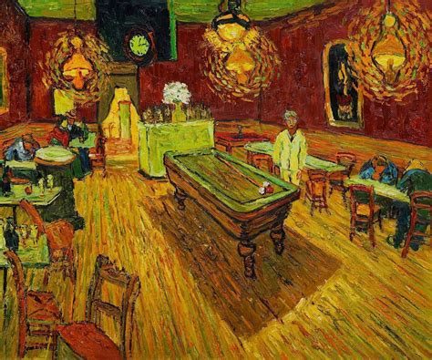 Van Gogh The Night Café Wallpapers - Wallpaper Cave