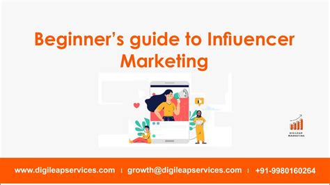 Beginners Guide To Influencer Marketing Digital Marketing