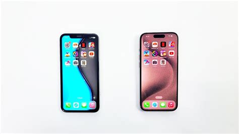 IPhone Xr Vs IPhone 15 Pro SPEED TEST YouTube