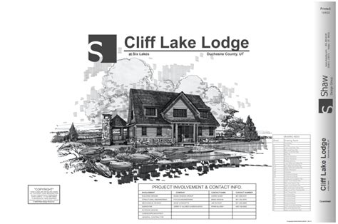 Cliff Lake Lodge Info Six Lakes Resort