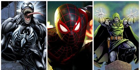 Spider-Man: Miles Morales' 10 Most Iconic Villains, Ranked | CBR