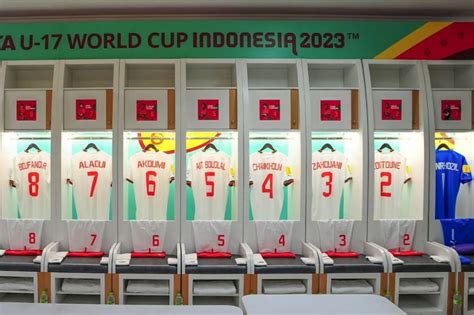 Susunan Pemain Timnas Maroko U 17 Vs Panama U 17 Di Laga Pembuka Piala