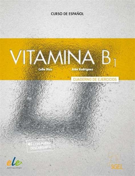 Vitamina C1 Cuaderno de ejercicios audio descargable Almuíña