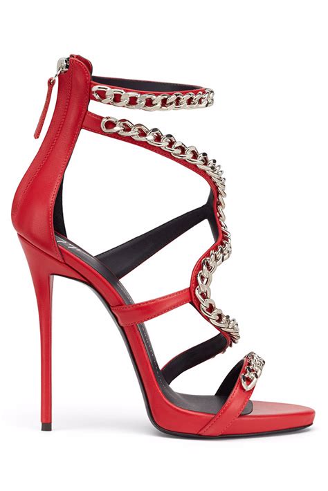 Giuseppe Zanotti Spring ’16 Shoe Collection: Milan Fashion Week [PHOTOS] – Footwear News