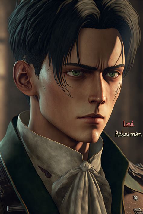 Levi Ackerman By Immortalxuniverse On Deviantart