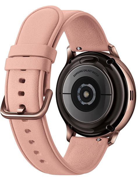 Samsung Galaxy Watch Active 2 Stainless Steel 40 mm Gold - Magazin ...