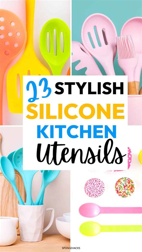 23 Stylish & Best Silicone Cooking Utensils You Need to Try Out ...