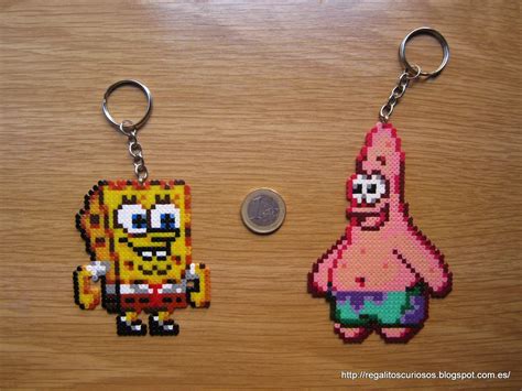 Bob Esponja Y Patricio Hama P Xeles Perler Bead Art