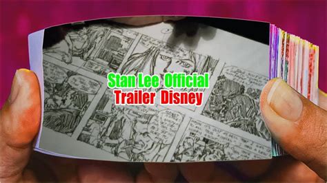 Stan Lee Official Trailer Disney YouTube