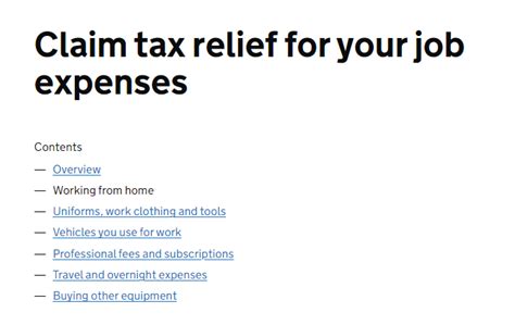 Can I Claim Working From Home Tax Relief NowSkills Limited Support