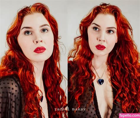 Rachel Maksy Nude Pinuderest