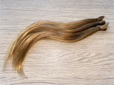 15 Inches Virgin Blonde Hair HairSellOff