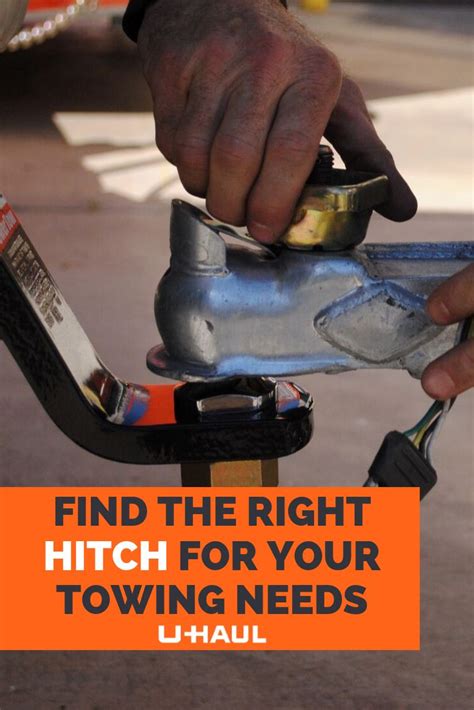 Want to use your own car or truck for towing? Find the right hitch for ...
