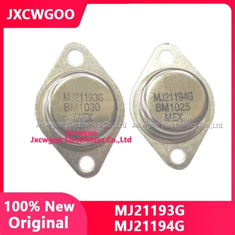 5 pair 10 pair 100% new imported original MJ21193G MJ21194G MJ21193 ...