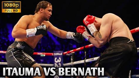 Moses Itauma Vs Istvan Bernath Full Highlights Live Top Boxing