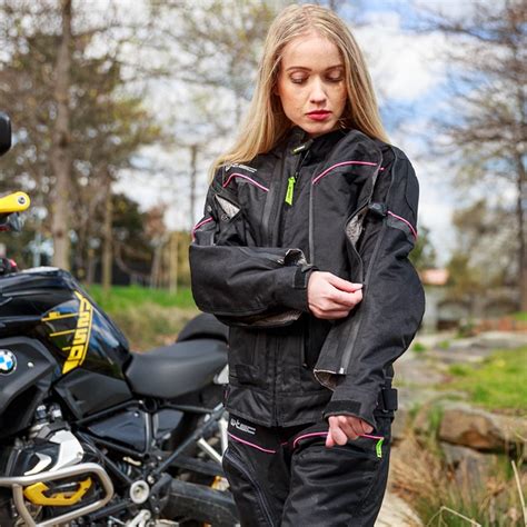 Dámska moto bunda W TEC Progair Lady inSPORTline