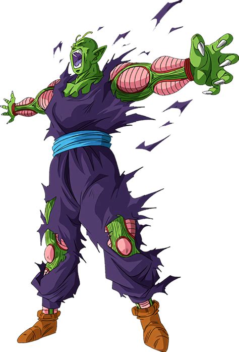 Piccolo Saiyan Saga Render By Zanninrenders On Deviantart