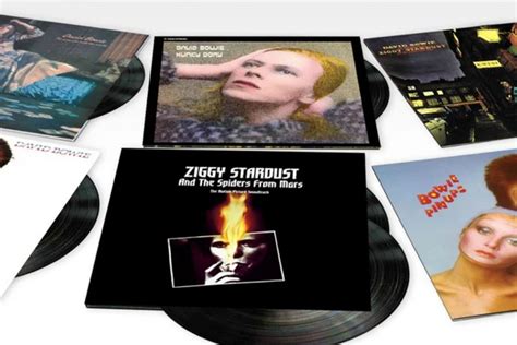 Early David Bowie Albums to Be Reissued on Vinyl