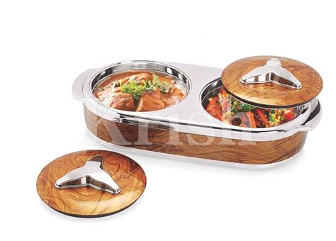Regency Twin Hot Pot Set Krish Exports Mumbai Id