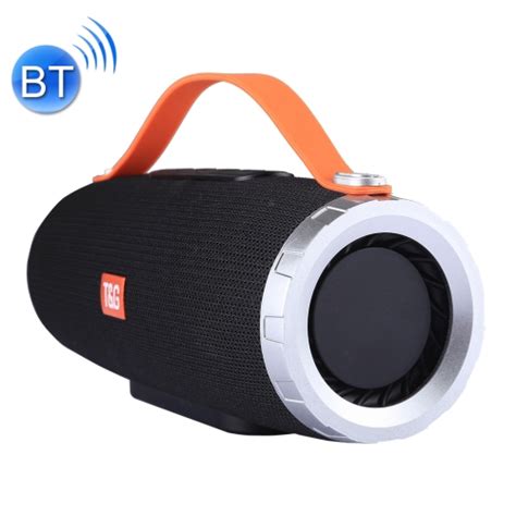 T&G TG109 Portable Wireless Bluetooth V4.2 Stereo Speaker with Handle ...