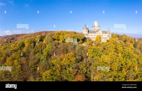 Aerial View Castle Marienburg Castle Hi Res Stock Photography And