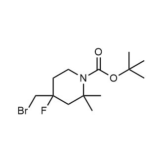 Cas Tert Butyl Bromomethyl Fluoro