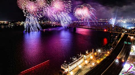 Thunder Over Louisville fireworks video